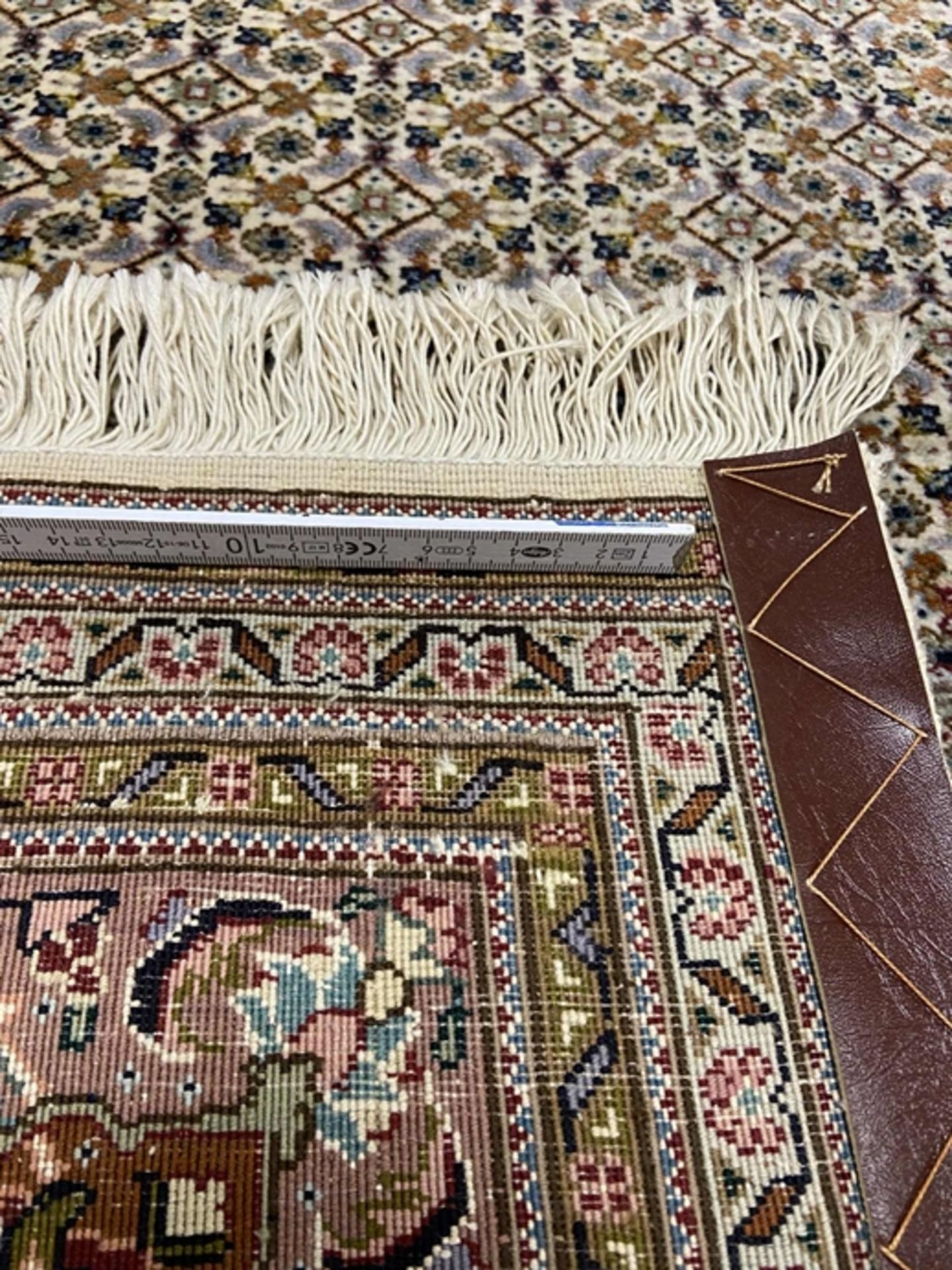 Tabriz Persian carpet, cork wool with silk, 50 Raj - 300 x 200cm - Image 4 of 5