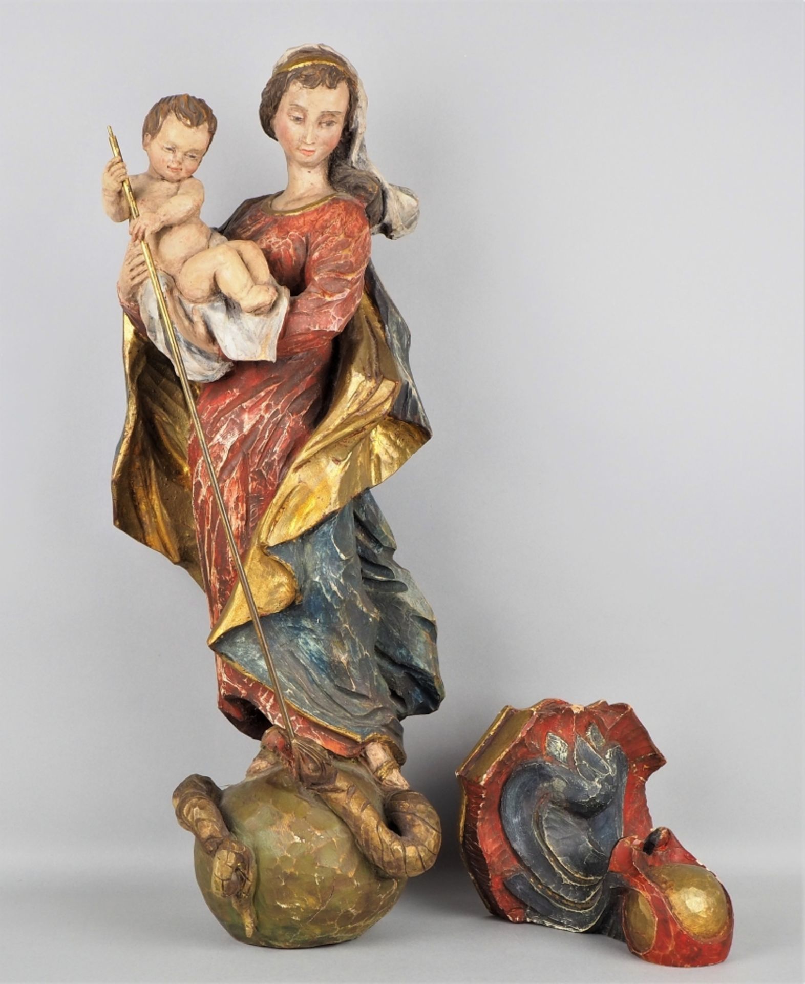 Madonna with baby-Jesus, early 20th c.