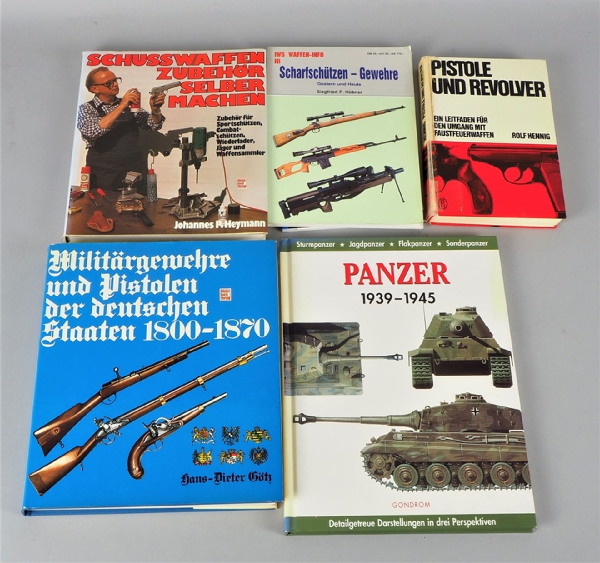 Convolute Weapons Literature and Military Books - Image 3 of 4