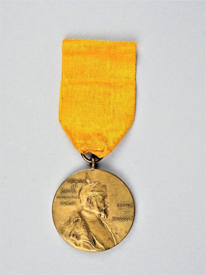 Commemorative medal 1897, Kaiser Wilhelm I.
