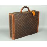 Louis Vuitton Koffer, Aktenkoffer, L. 45cm, Vintage, 1980/90er