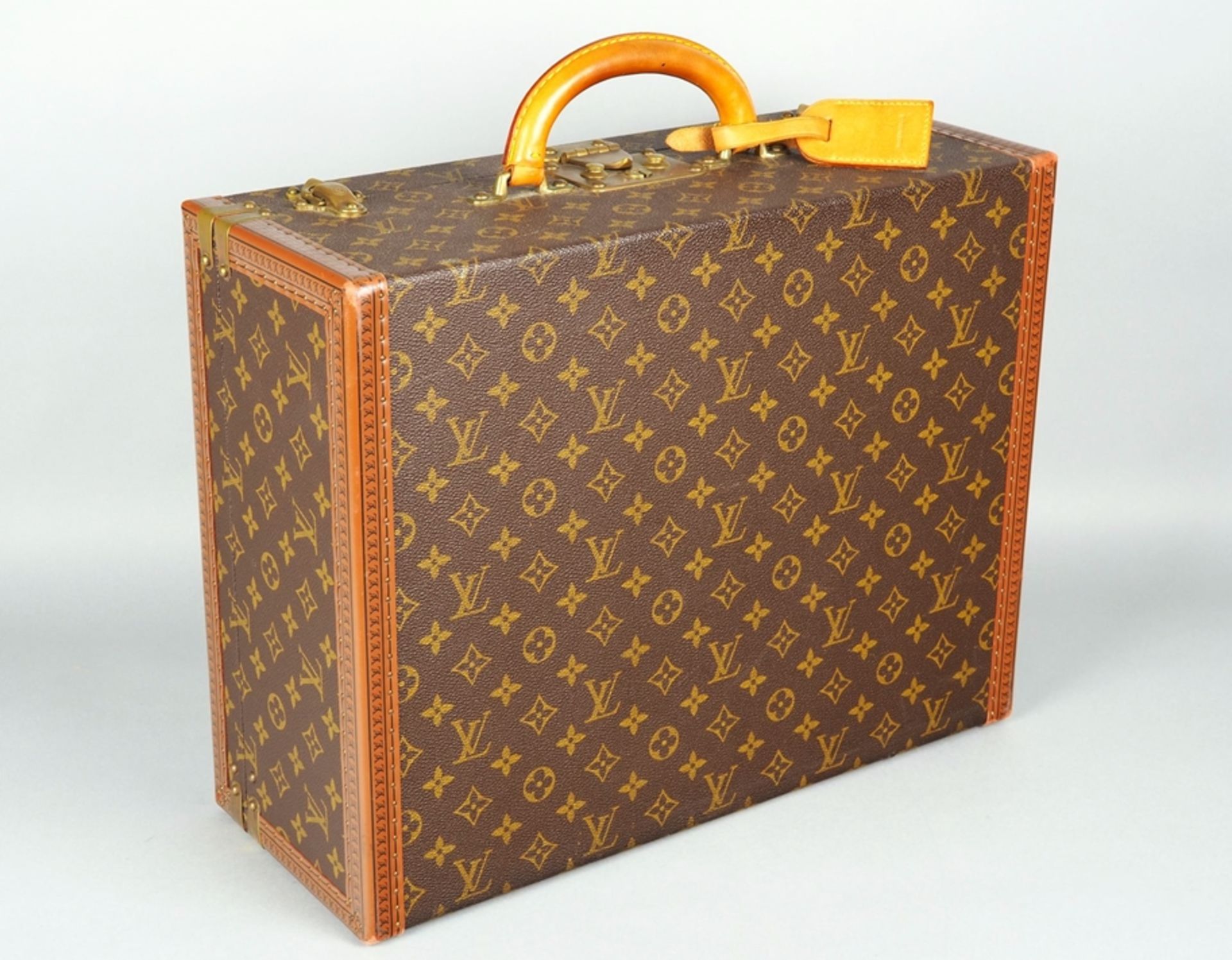 Louis Vuitton Cotteville 45 suitcase, vintage, 1980/90s.