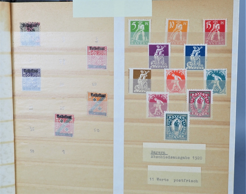 Assorted stamps from all over the world, 15 albums, 20th cent. - Image 10 of 15