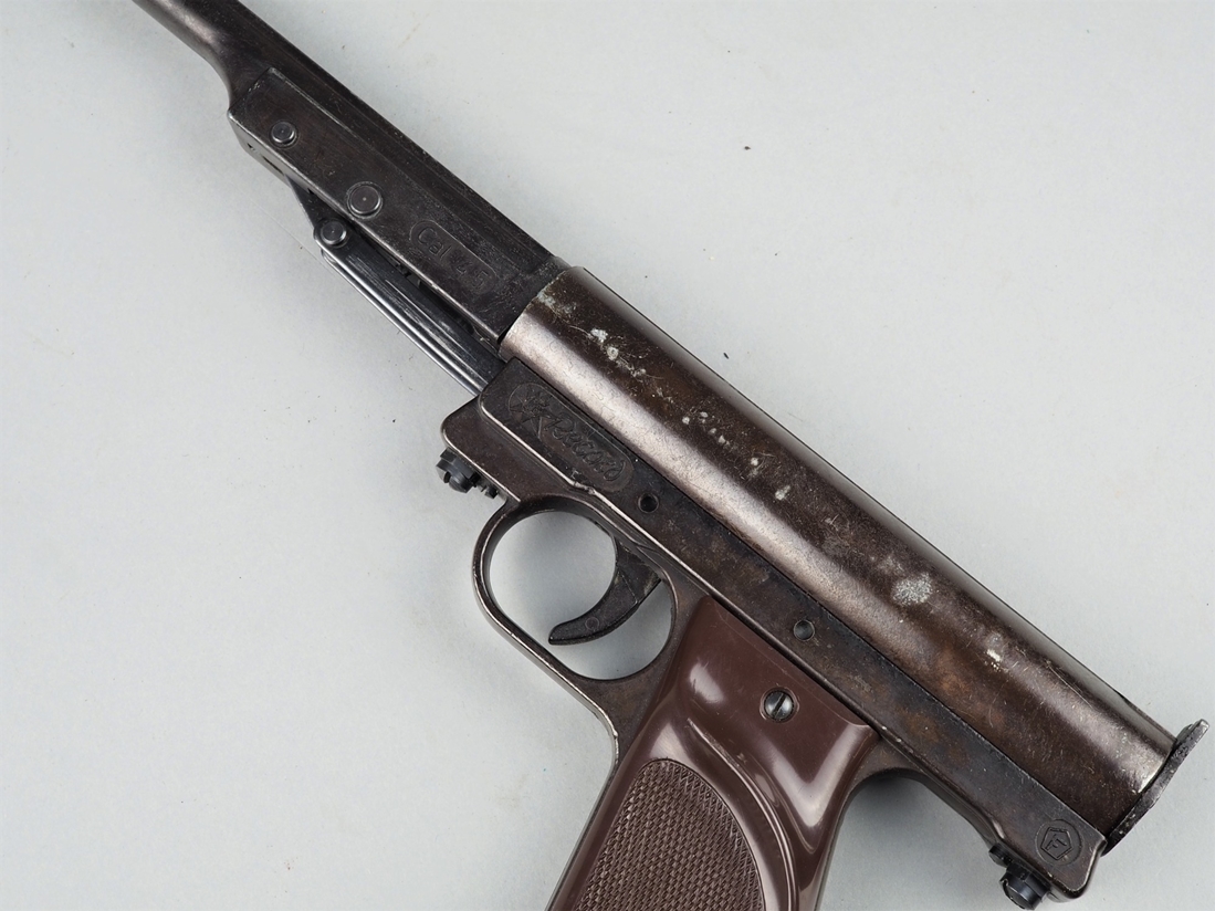 2 air pistols 4,5 mm (.177), ca. 1960s - Image 2 of 2
