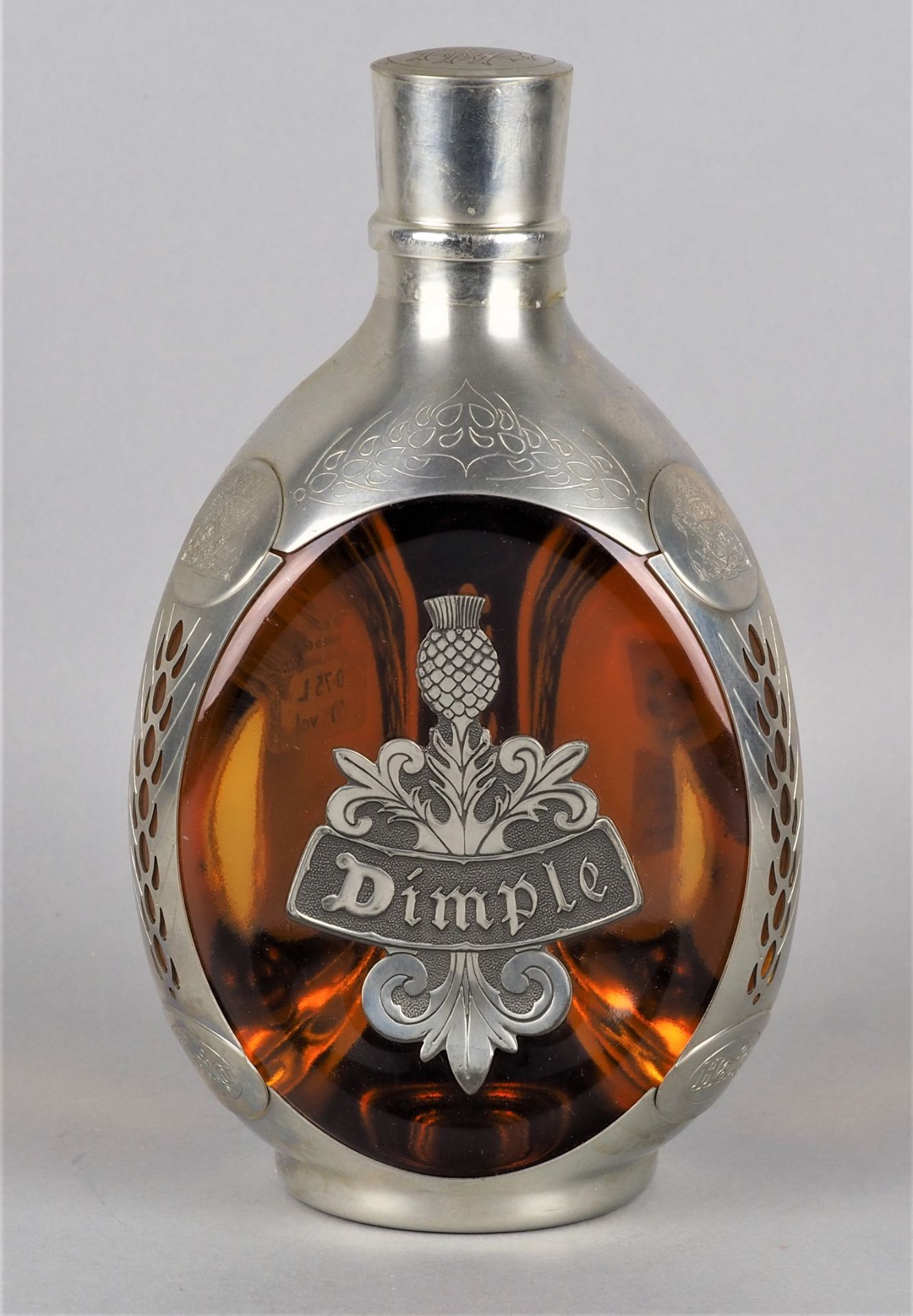 Dimple Whisky 12 Years Royal Decanter, versiegelt