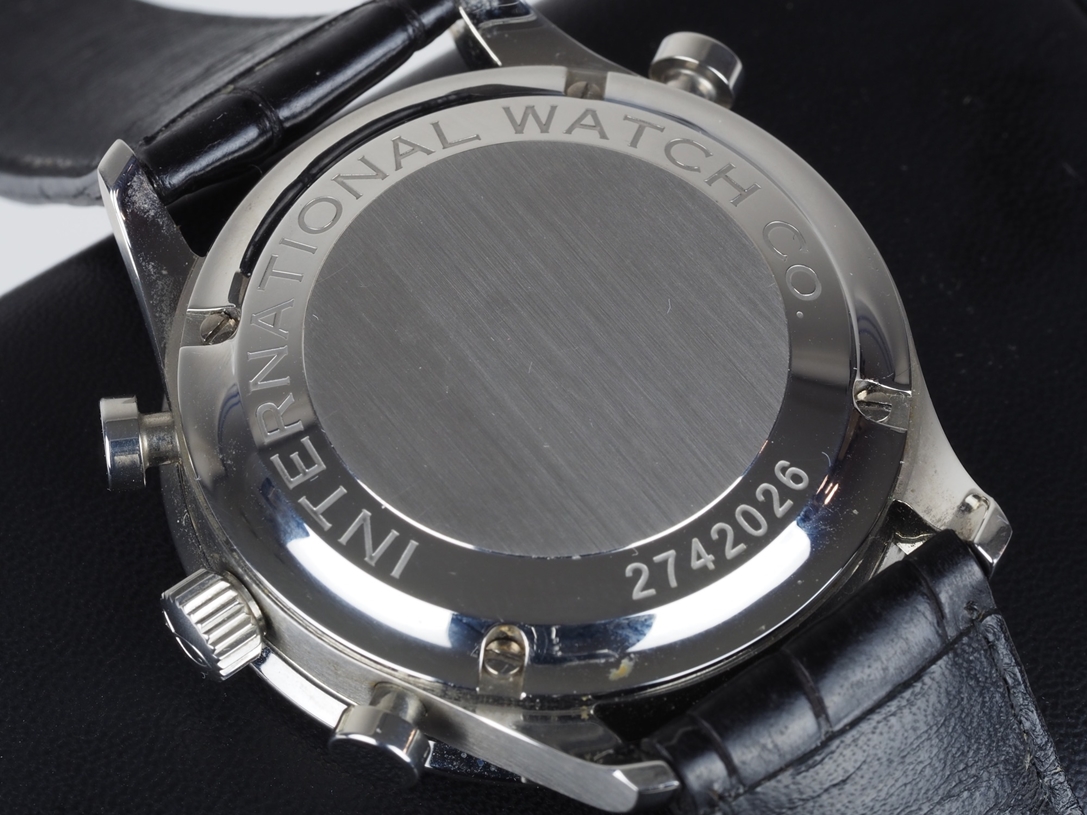 IWC Portuguese Rattrapante Chronograph, Ref. IW3712 - Image 6 of 6