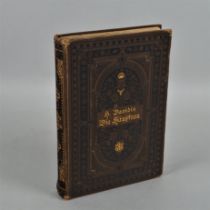 Antikes Haushaltungsbuch: Henriette Davidis - "Die Hausfrau", 1884