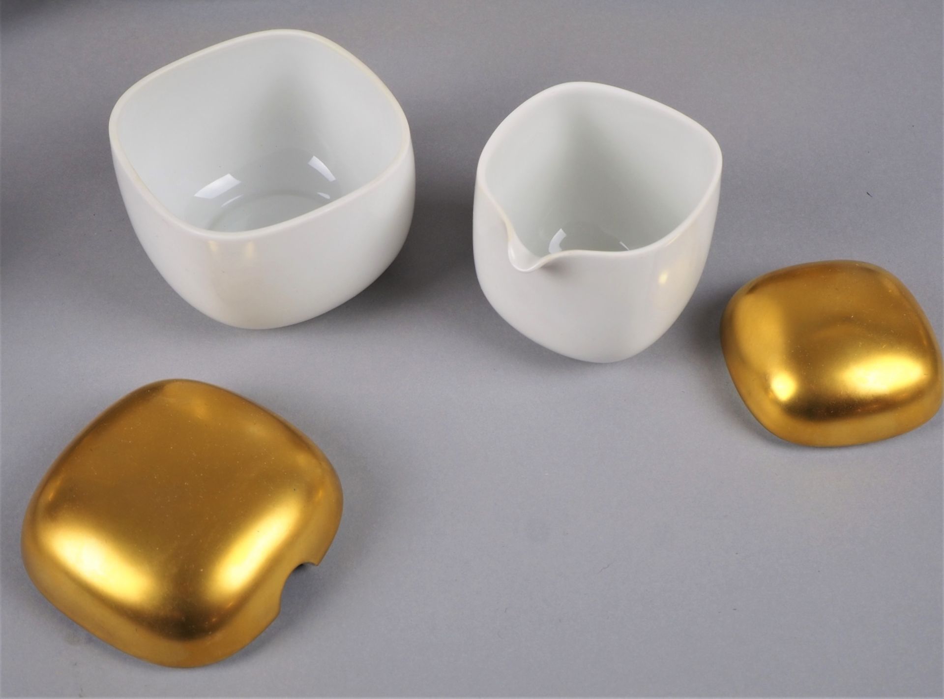 Rosenthal Suomi Gold Service für 8 Personen, 56 Teile - Bild 4 aus 7