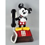 Mickey Mouse Telefon, 70er Jahre