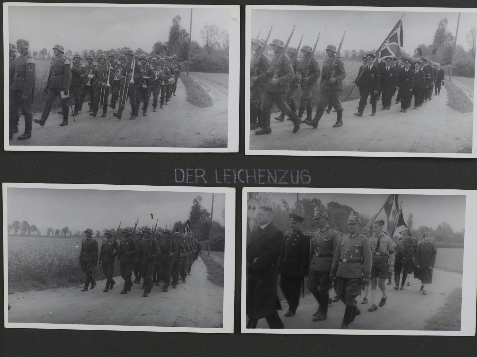 Luftwaffe (Wehrmacht), Fotoalbum Jagdflieger, Kampfgeschwader 255, Leipheim - Bild 8 aus 15