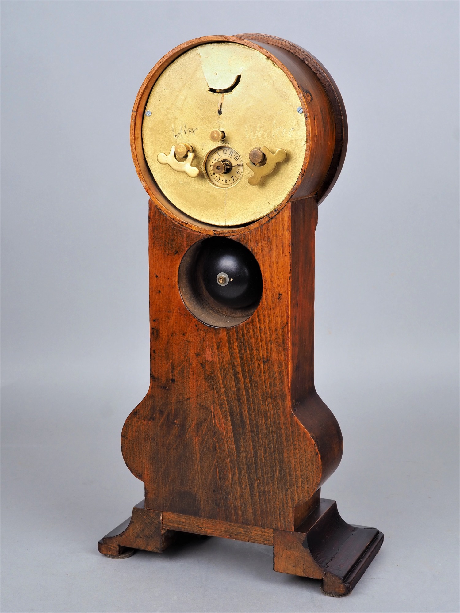 Miniature grandfather clock "Junghans" around 1900 - Image 2 of 3