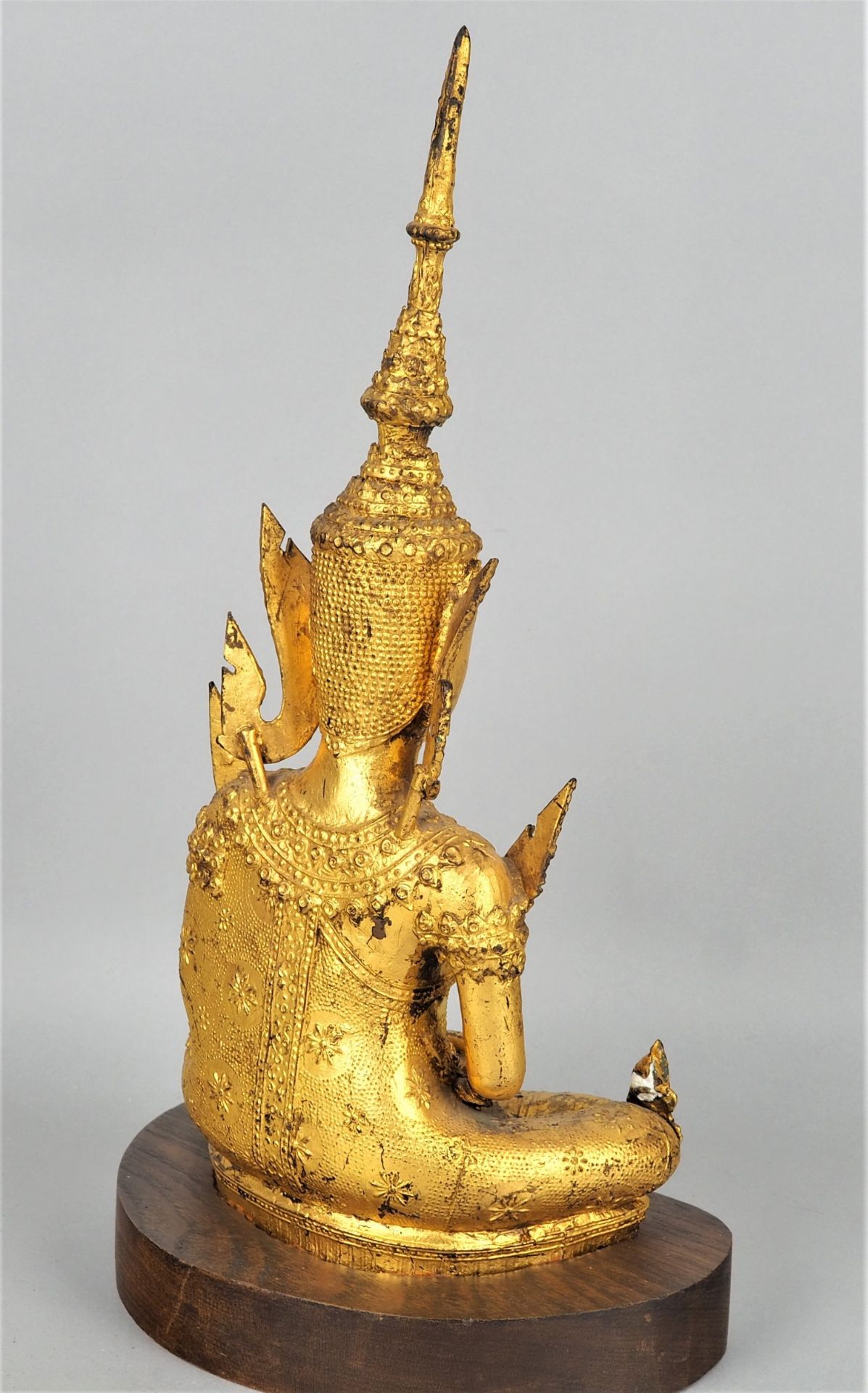 Buddha Figur Burma - Bild 2 aus 2