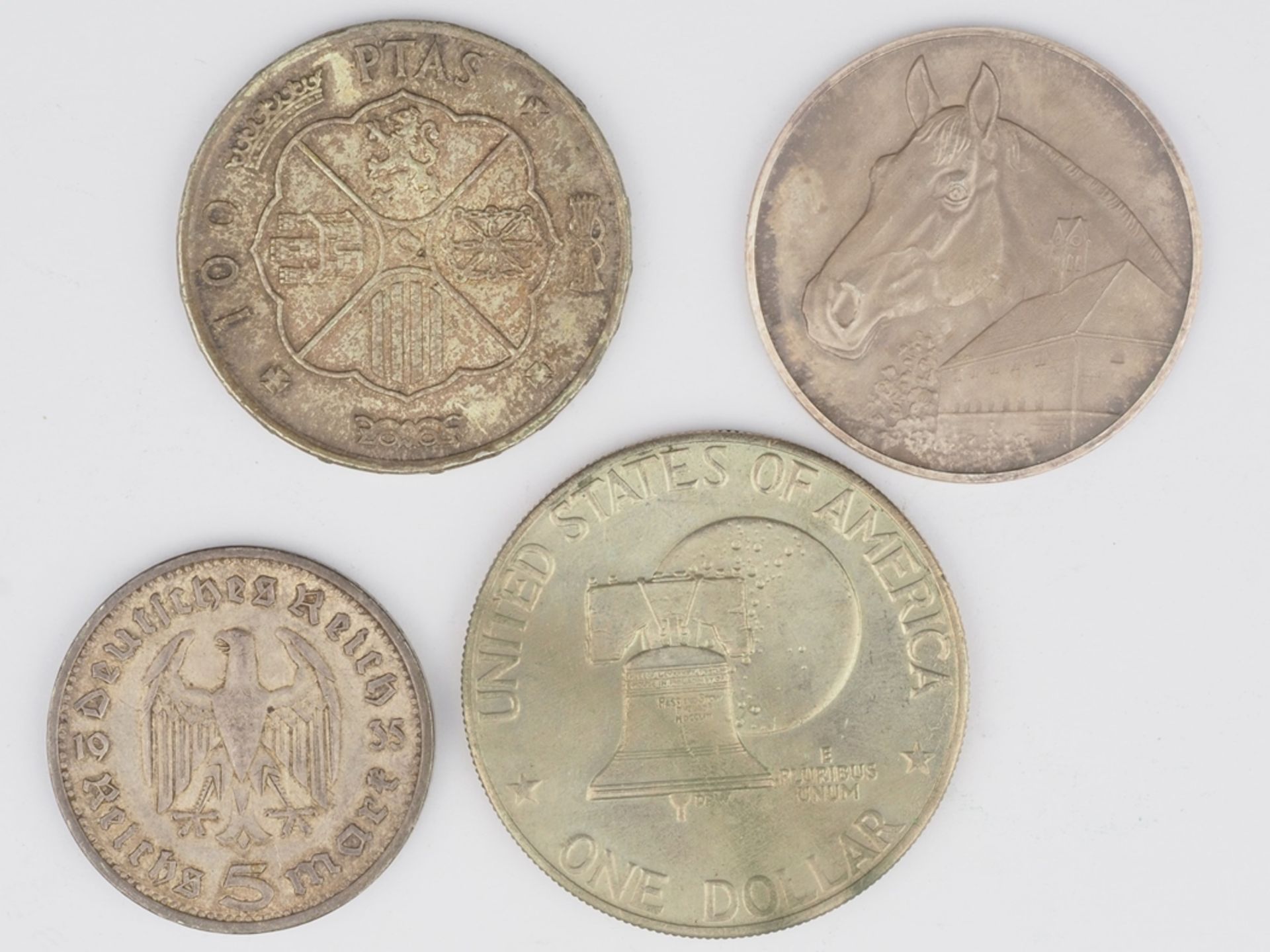 Mixed lot of old coins, also silver - Image 8 of 10