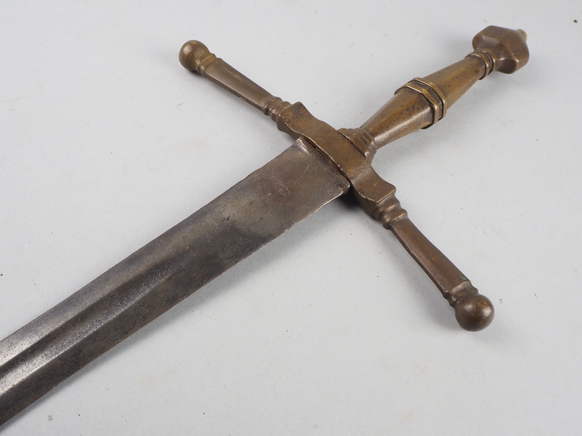 German Gothic style sword - Image 4 of 5
