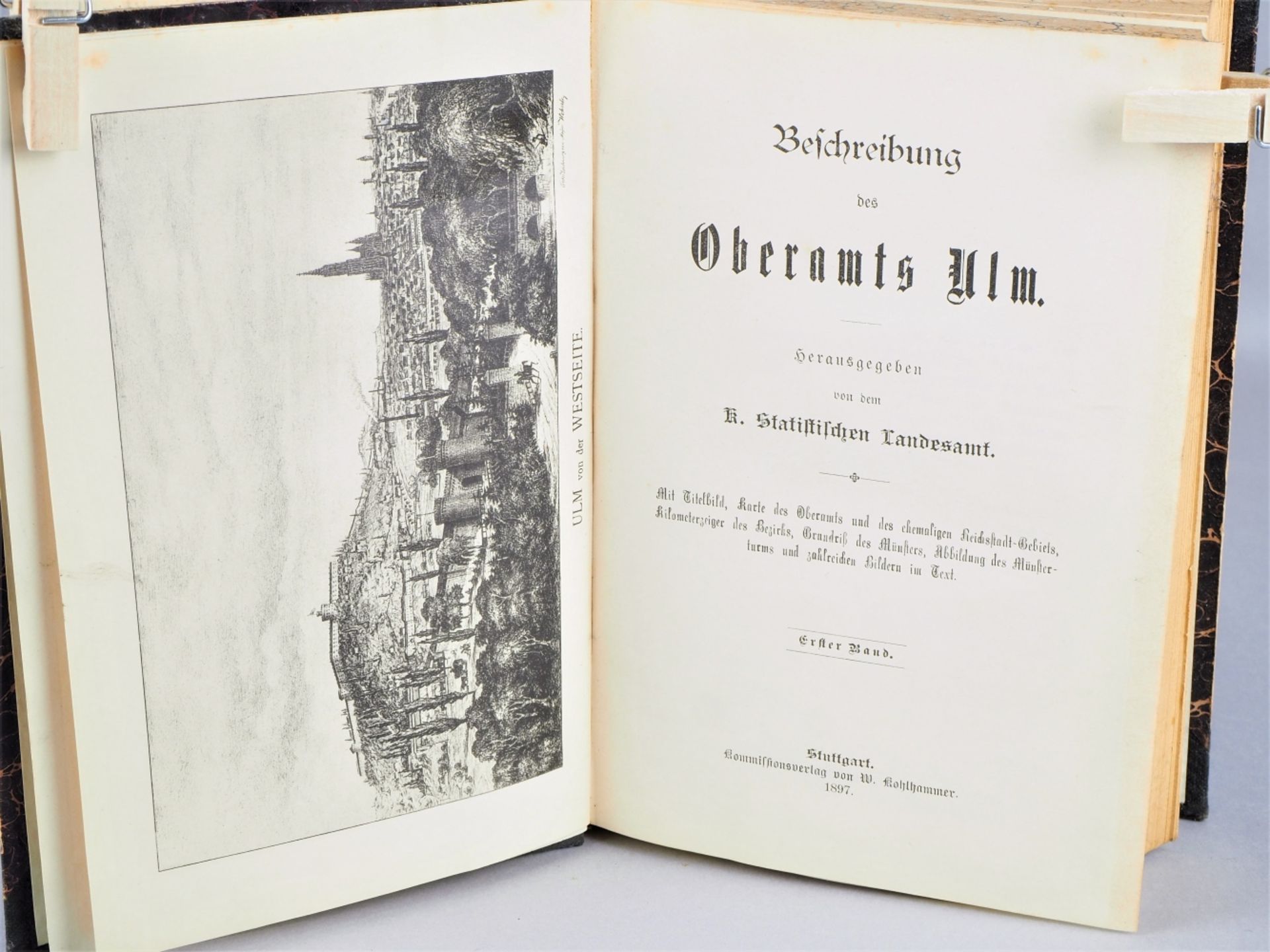 Buchreihe Oberamt von 1893-1900 - Bild 2 aus 2