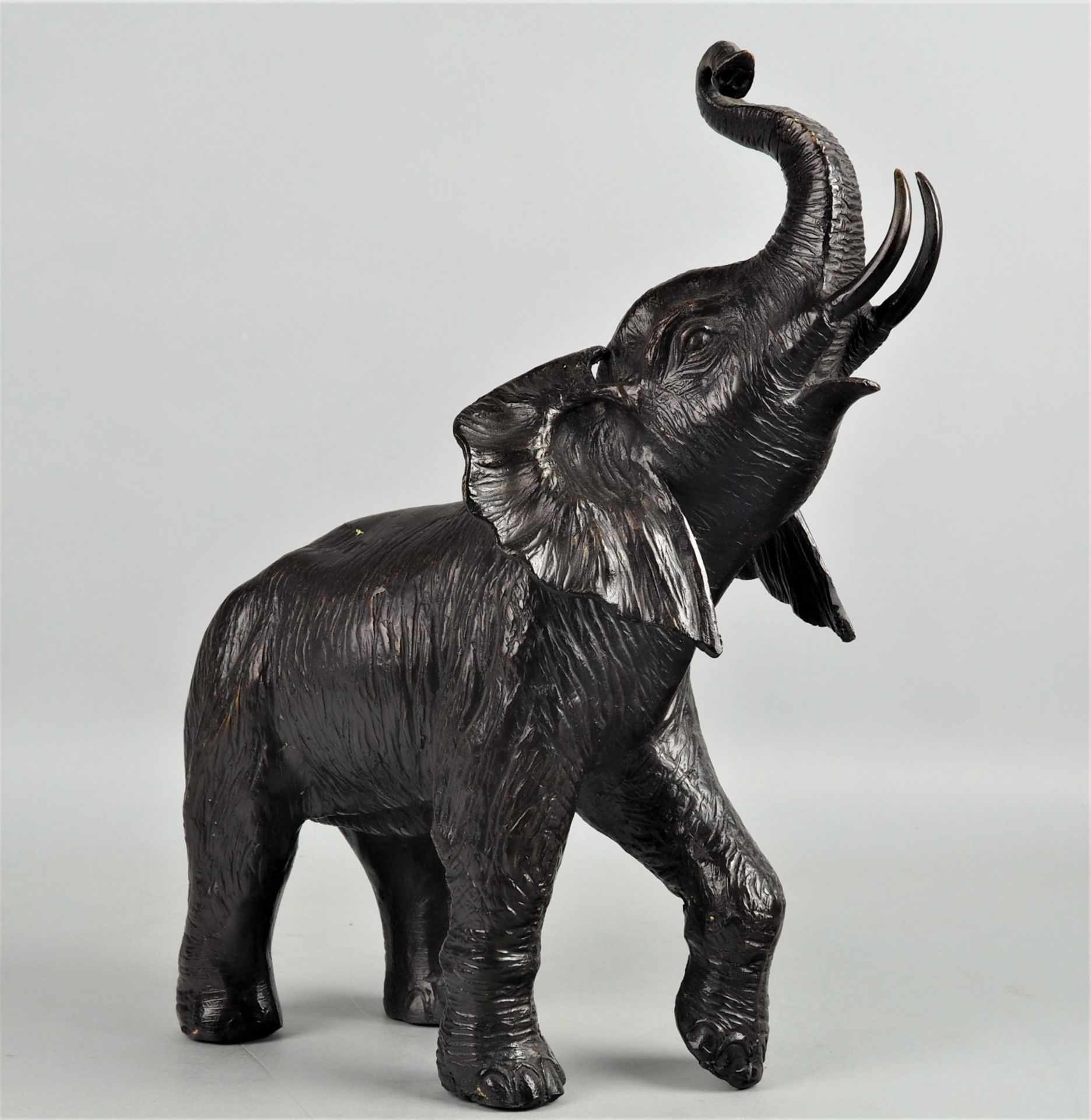 Elefantenfigur, 20. Jh. - Bild 2 aus 2