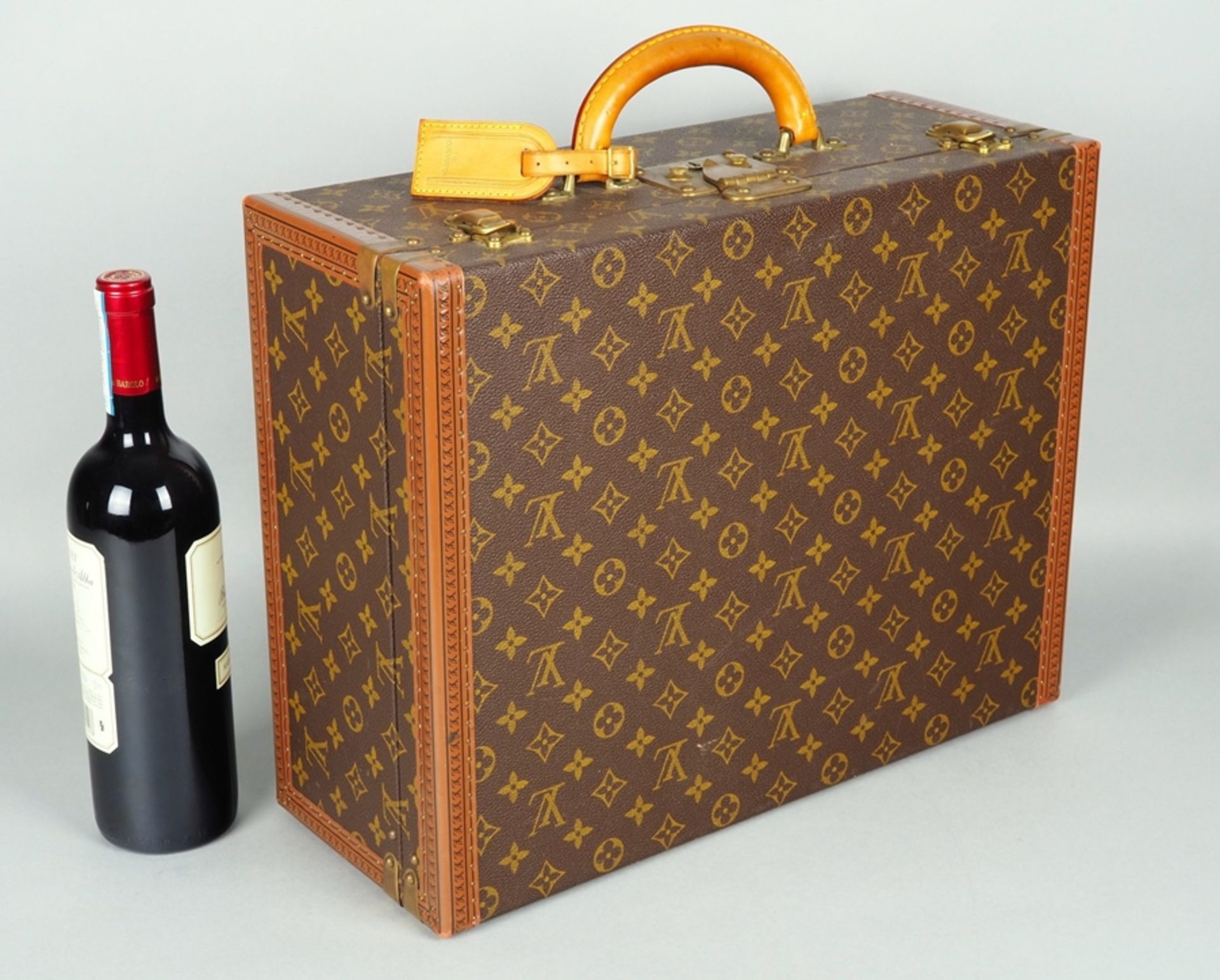 Louis Vuitton Cotteville 45 suitcase, vintage, 1980/90s. - Image 2 of 8
