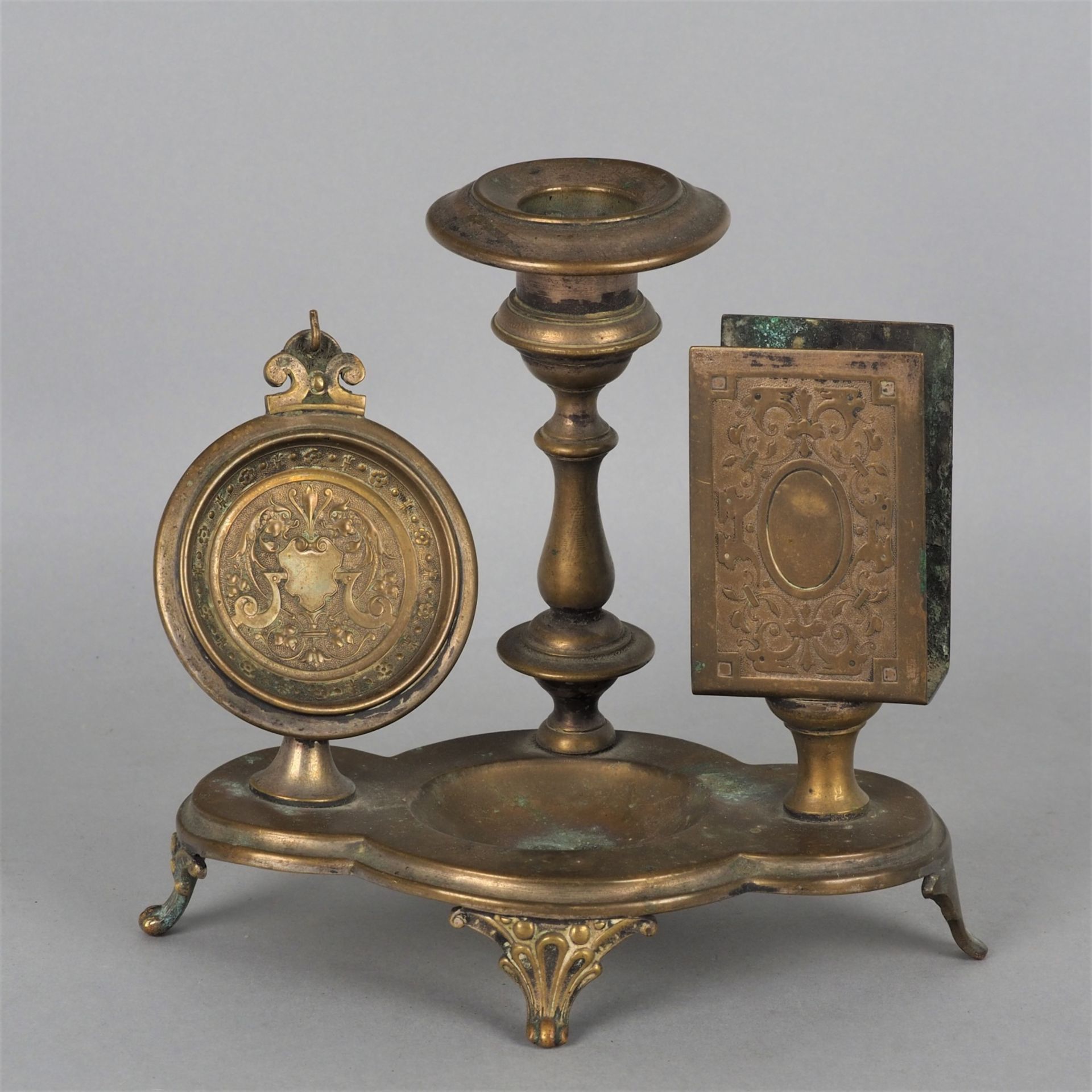 Tischständer für Taschenuhr um 1880