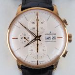 Junghans Meister Chronoscope Gold, Limited Edition 144/151, ungetragen