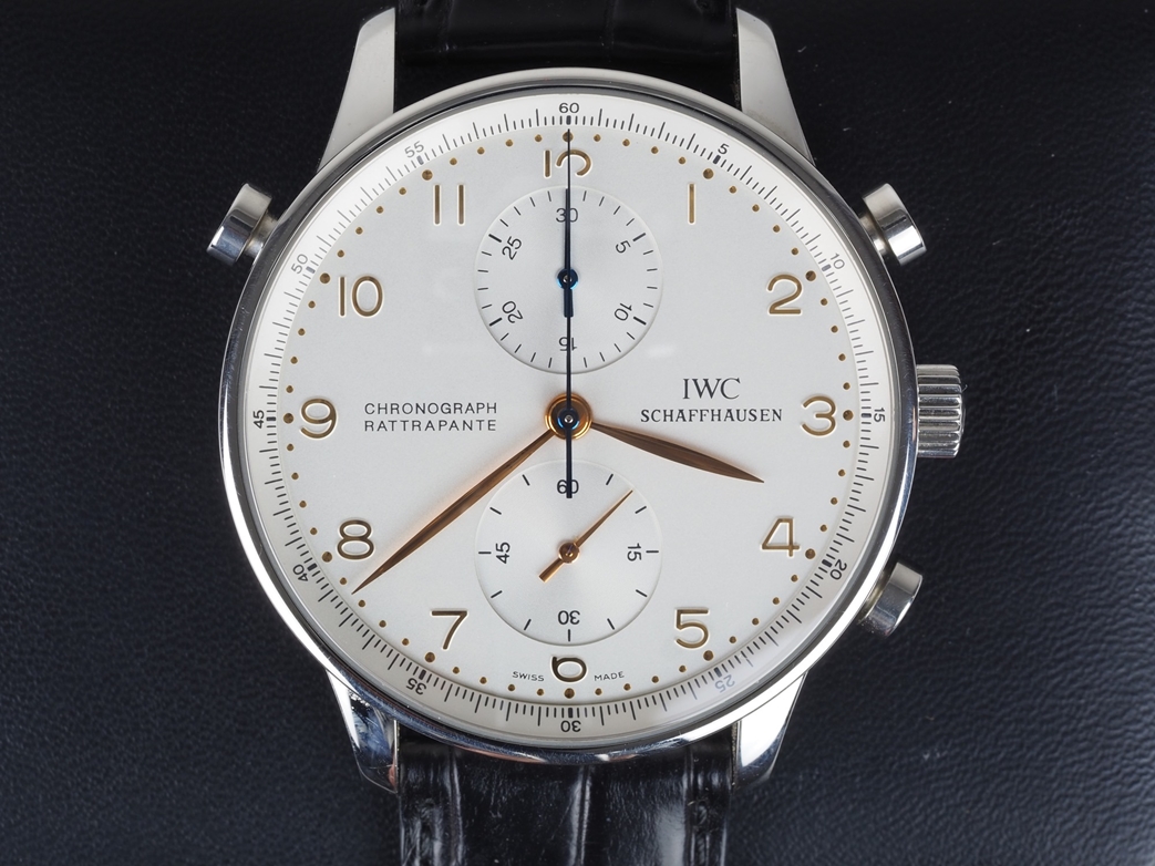 IWC Portuguese Rattrapante Chronograph, Ref. IW3712