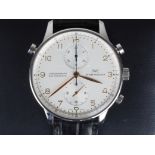 IWC Portugieser Rattrapante Chronograph, Ref. IW3712