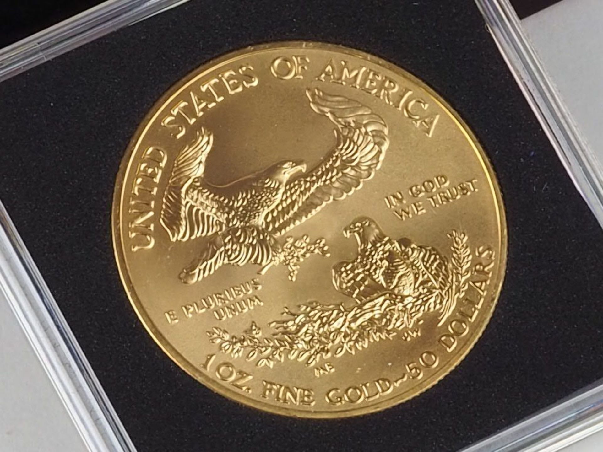 American Gold Eagle - Komplettsatz 2016 (1/10 - 1 Unze) - Bild 2 aus 3