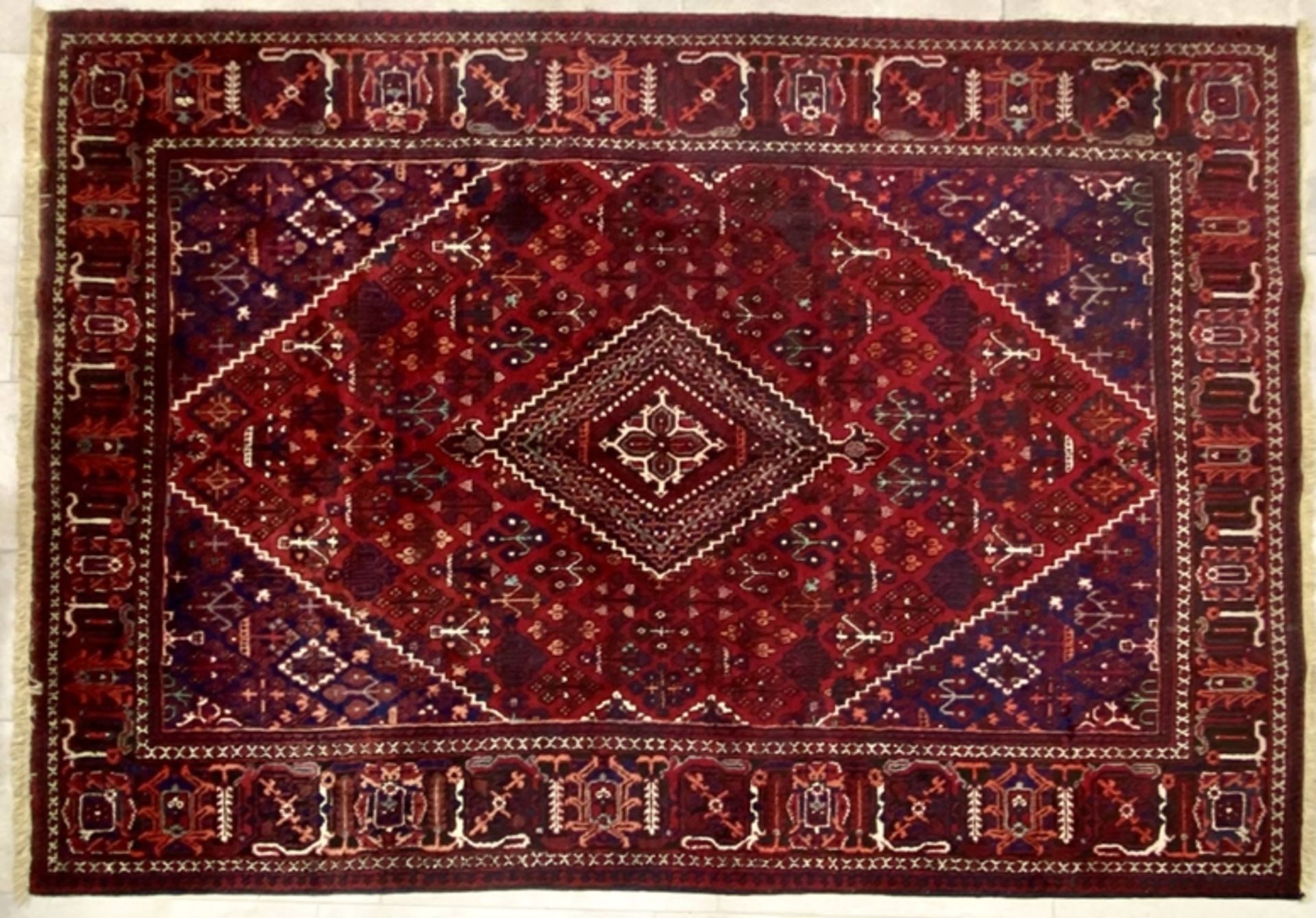 Perserteppich Abadeh, 327x225cm