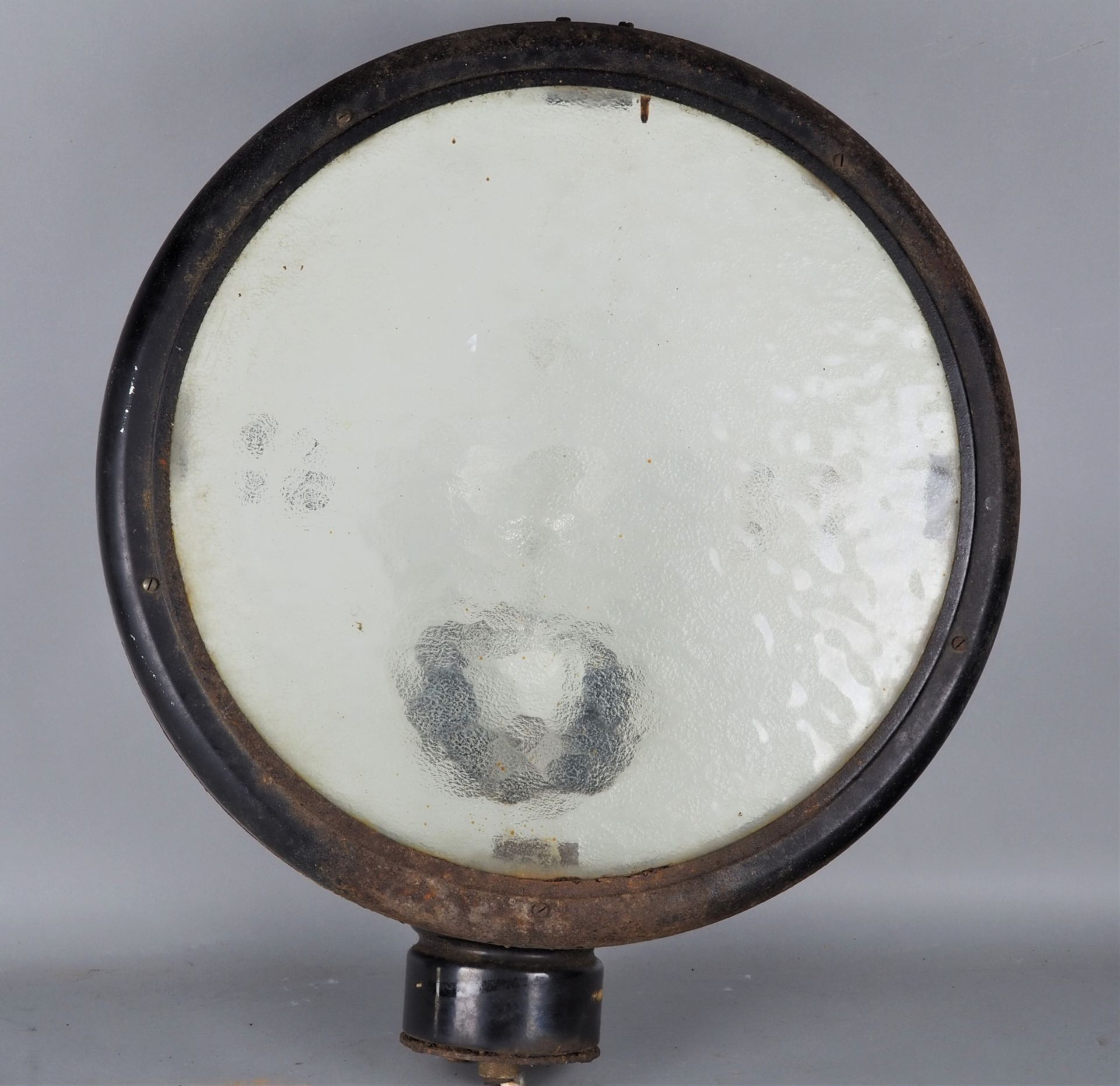 Siemens-Schuckert headlight / industrial lamp around 1940 - Image 3 of 5