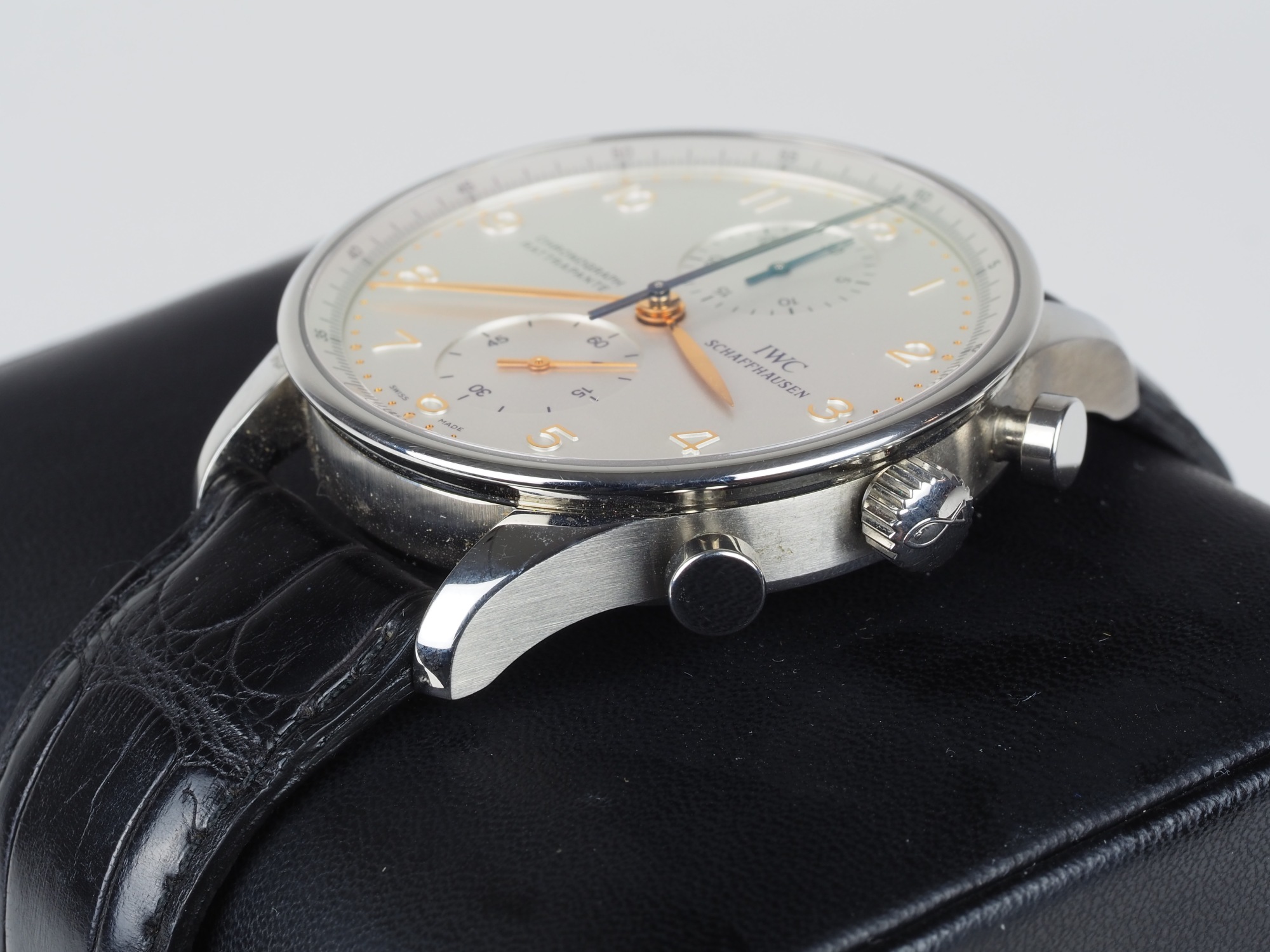 IWC Portuguese Rattrapante Chronograph, Ref. IW3712 - Image 2 of 6