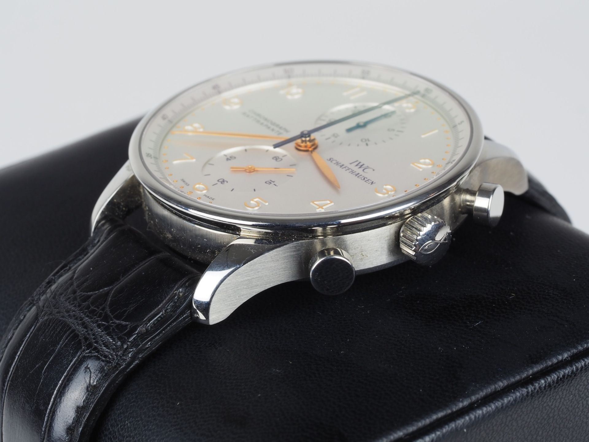 IWC Portugieser Rattrapante Chronograph, Ref. IW3712 - Bild 2 aus 6