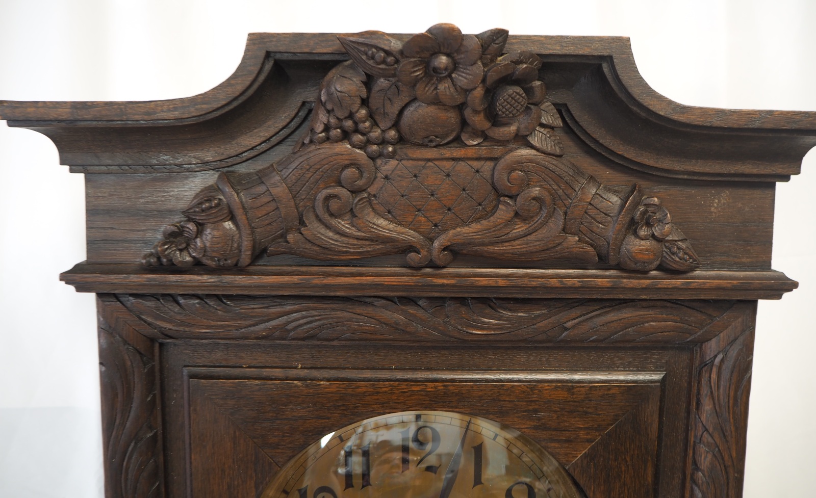 Longcase clock "Friedrich Mauthe Schwenningen", around 1900 - Image 5 of 9