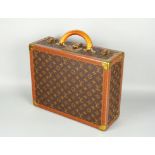 Louis Vuitton Reisekoffer Handgepäck, Cotteville 40, Vintage, 1990