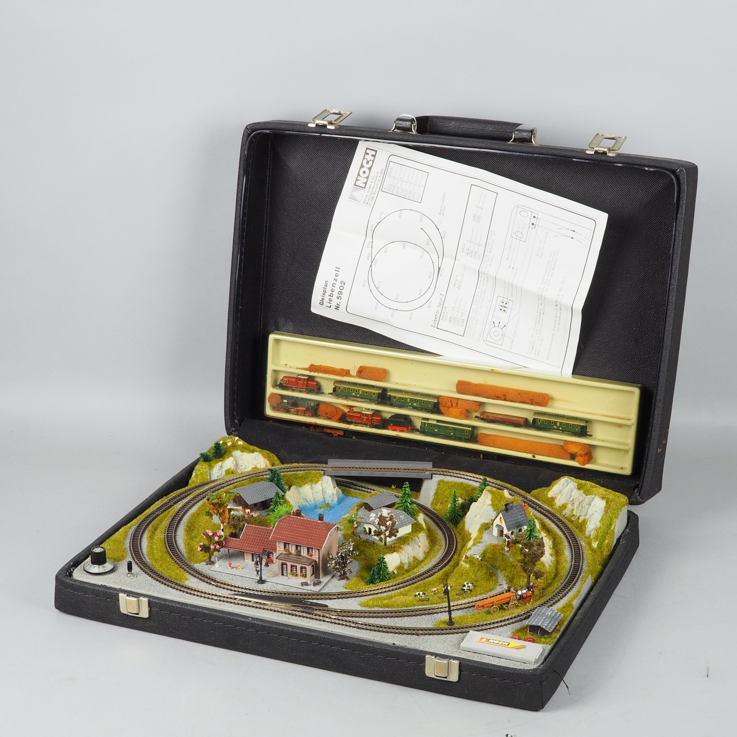 NOCH Model Railroad Suitcase - Liebenzell No. 5902, Gauge Z