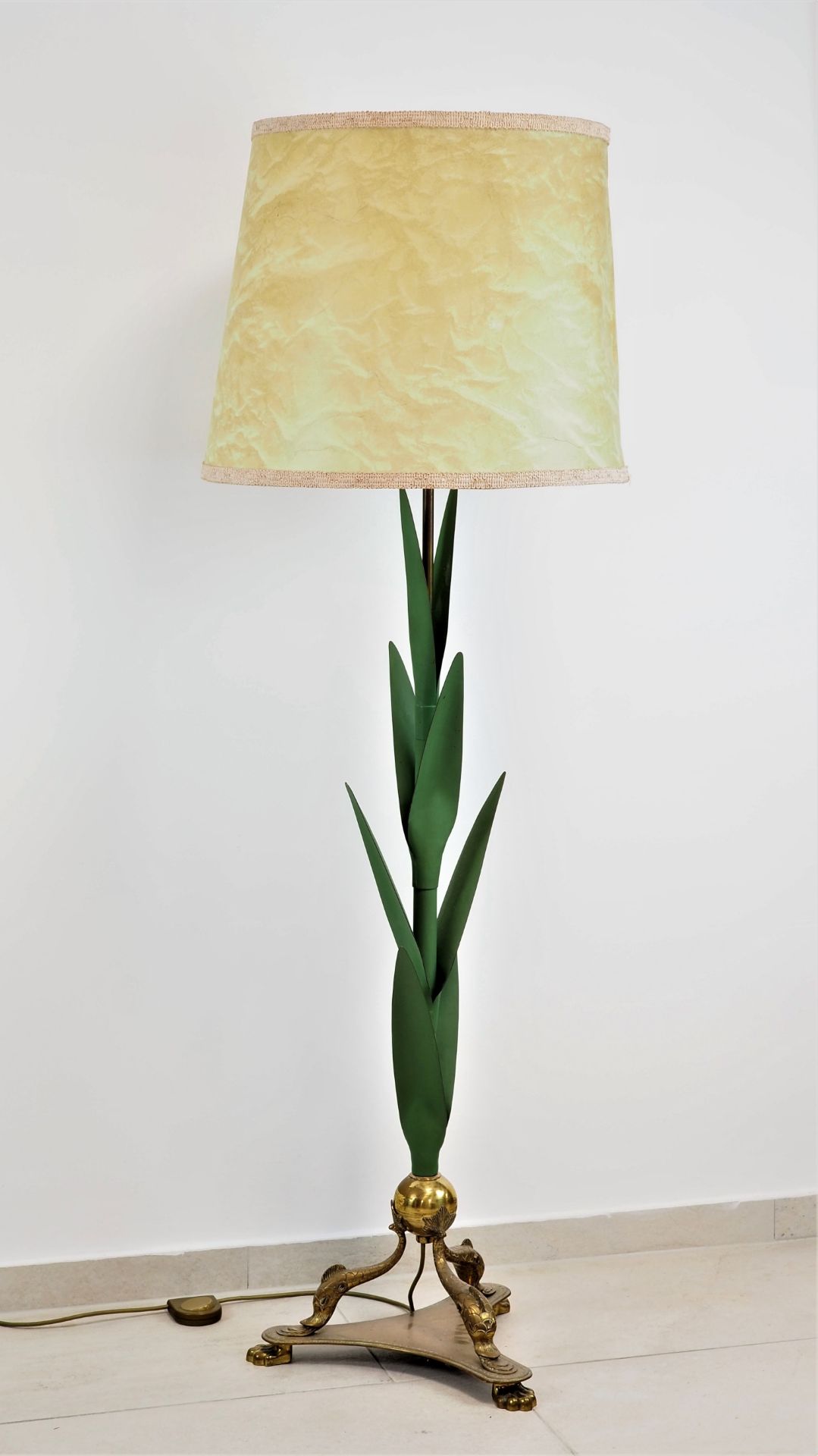 Designer floor lamp