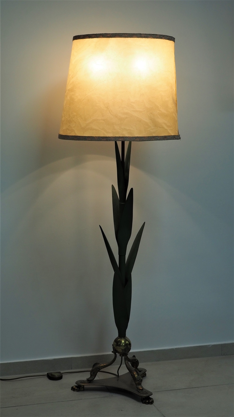 Designer floor lamp - Image 2 of 4
