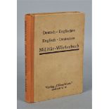 Reichswehr Militär-Wörterbuch Deutsch/Englisch, 1928, Berlin