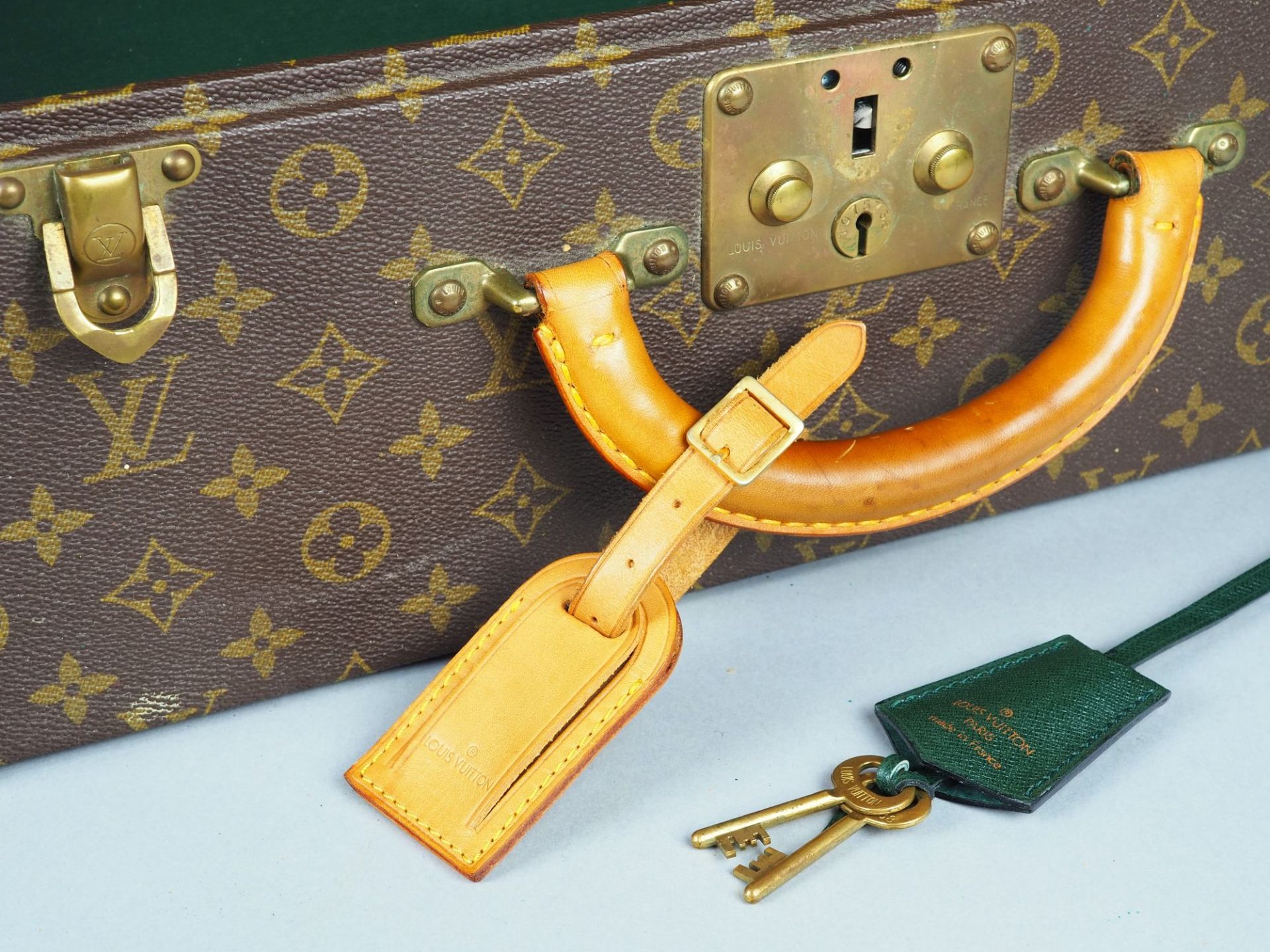Louis Vuitton Cotteville 45 suitcase, vintage, 1980/90s. - Image 4 of 8