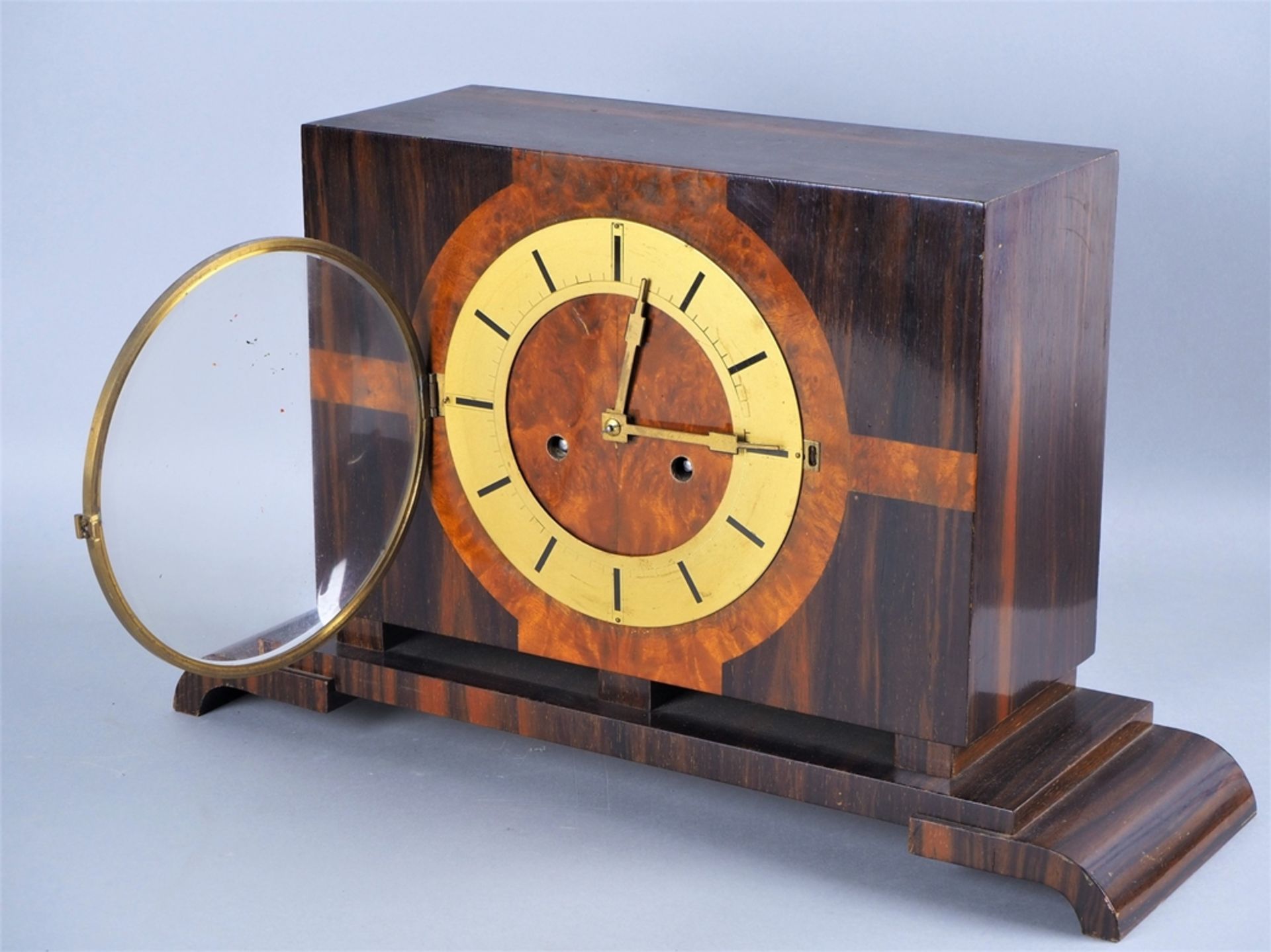 Art Deco table clock, Zentra - Image 2 of 5