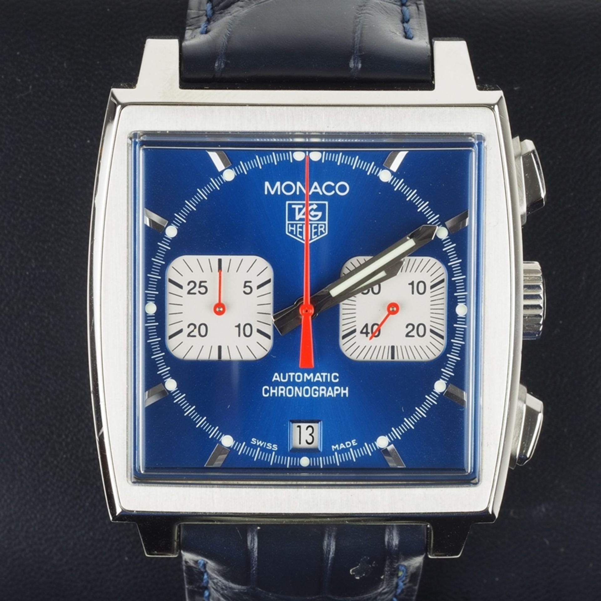 TAG HEUER Monaco mit Chronograph