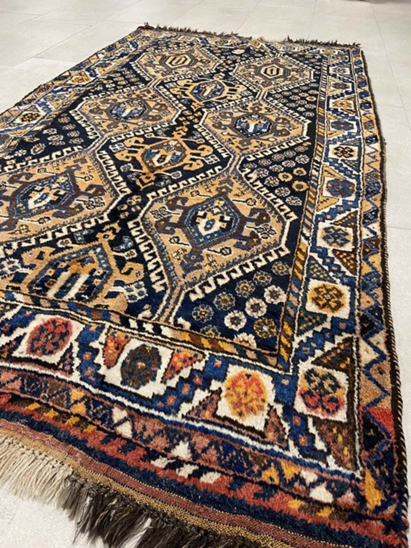 Perserteppich Shiraz, 236x130cm - Bild 3 aus 4