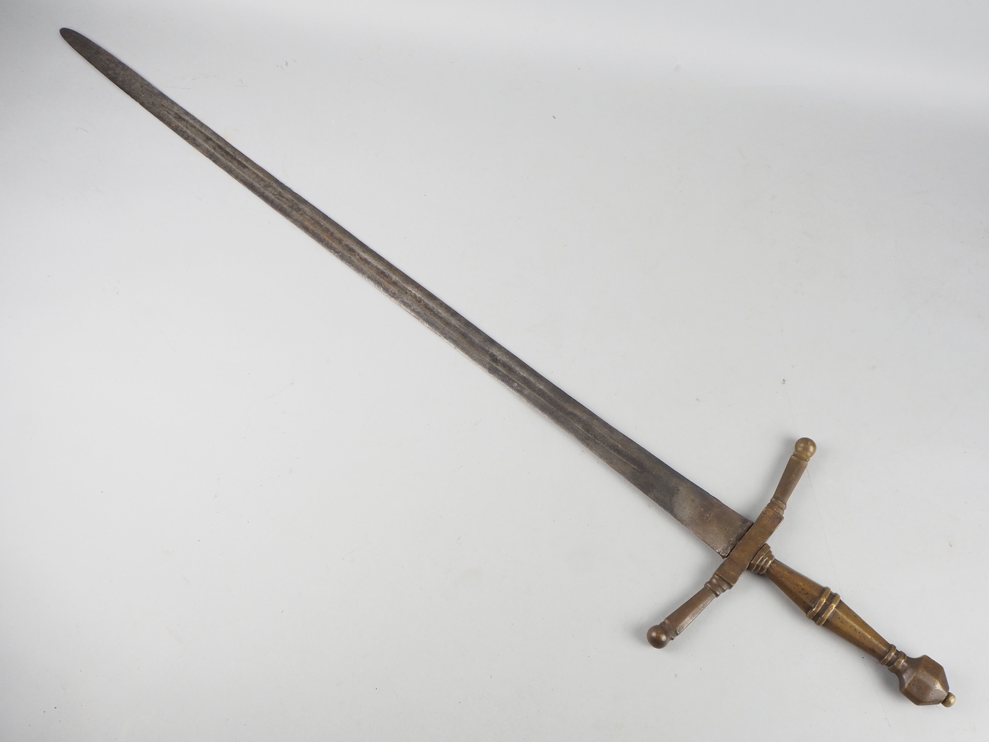 German Gothic style sword