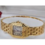 CARTIER Vintage Lady Panthere, Gold 18K.