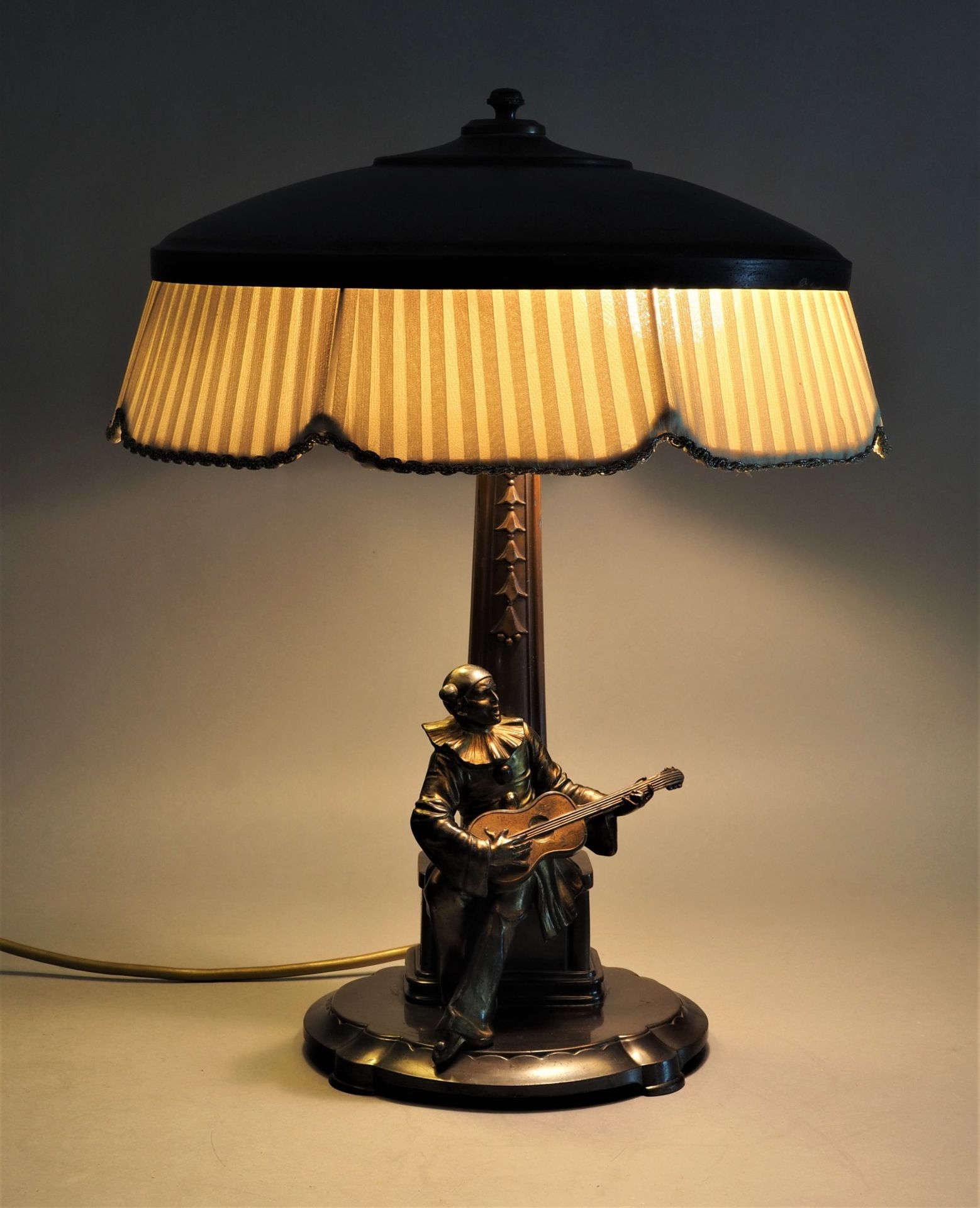 Art Deco table lamp around 1920 - Image 2 of 3