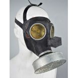 WW2. People's gas mask M, German Reich.