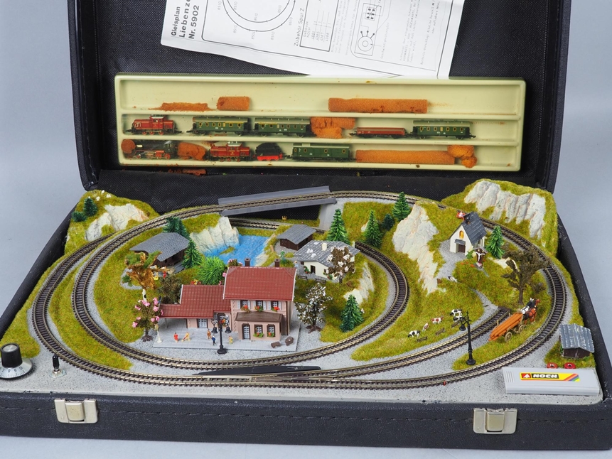 NOCH Model Railroad Suitcase - Liebenzell No. 5902, Gauge Z - Image 2 of 2