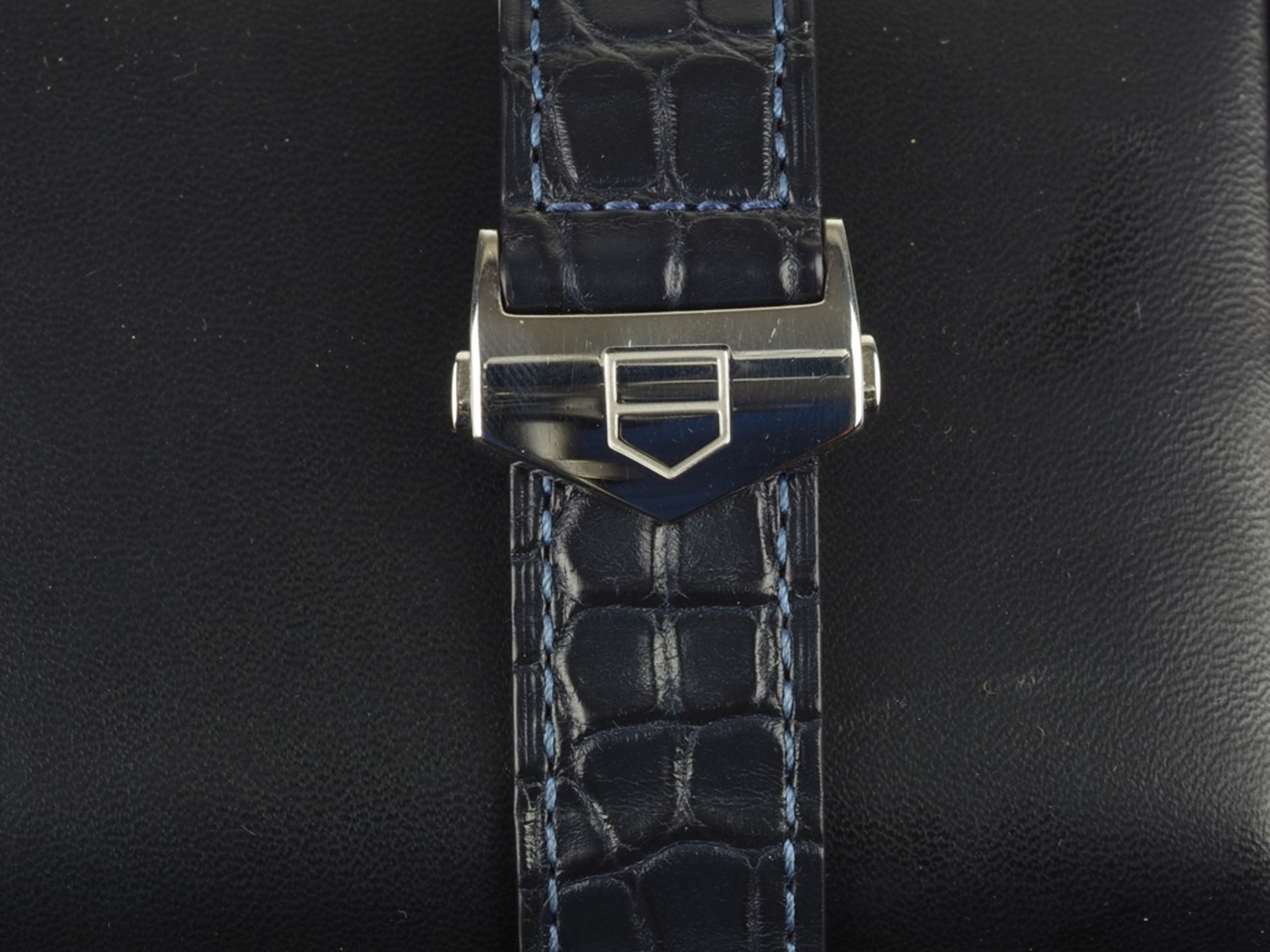 TAG HEUER Monaco with Chronograph - Image 4 of 5