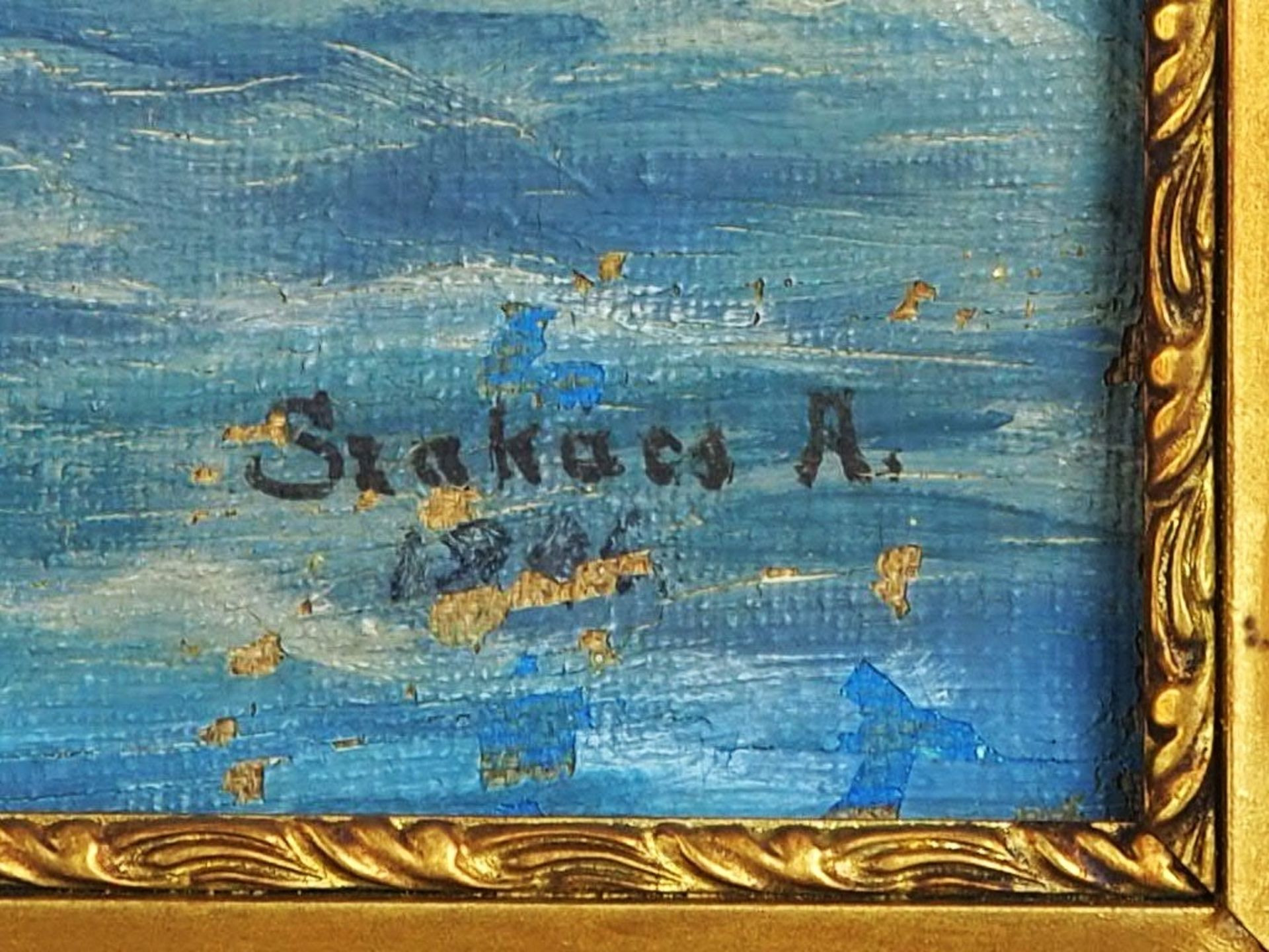 "Seascape" Szakacs A. - Image 3 of 4