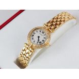 CARTIER Lady Panthere Vendome 18K Gold, mit Diamanten