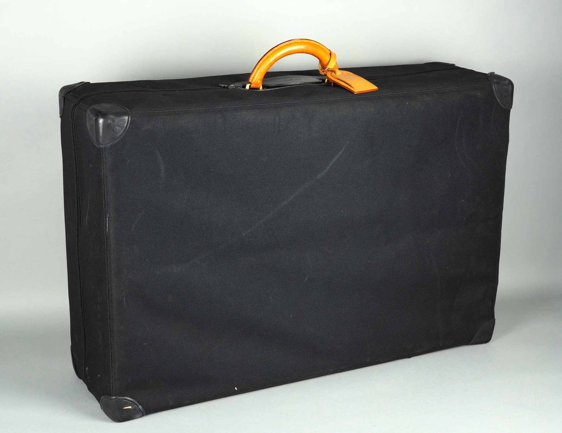 Louis Vuitton travel case, Alzer 75, vintage, 1980/90s. - Image 5 of 6