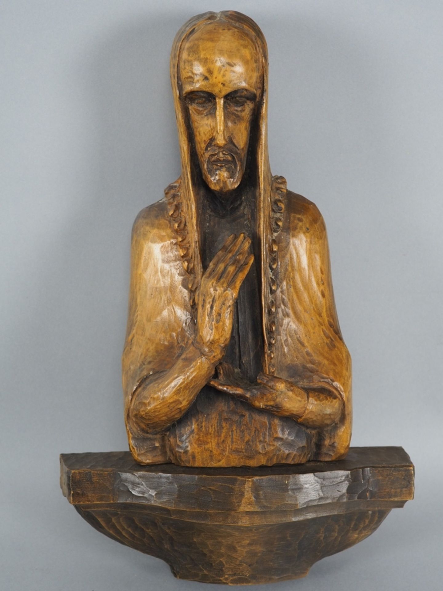 Moderne, christliche Skulpturen - sign. A. Widmer, 1932 - Bild 8 aus 10